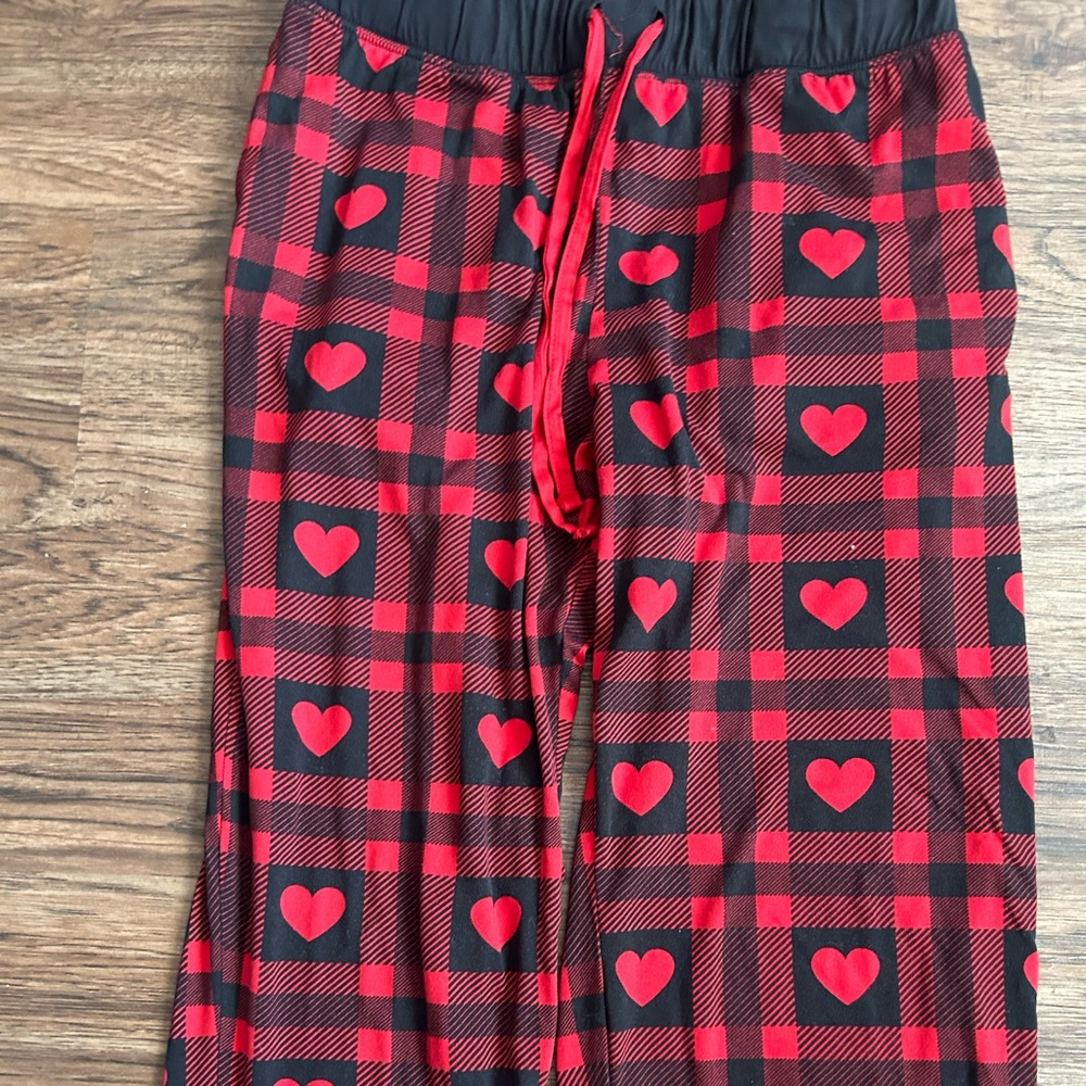 Valentines pajama pants